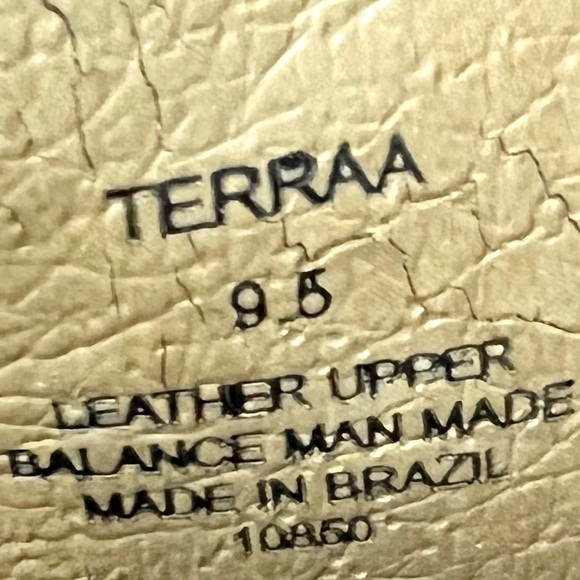 STEVE MADDEN Terraa heeled slingback blue peeptoe booties size 9.5 - Picture 9 of 9